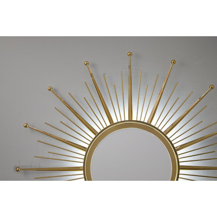 Ronbow Sunburst Bathroom / Vanity Mirror Perigold